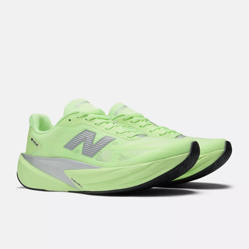 Jual Sepatu Lari Wanita New Balance Wmns Rebel V5 Lab Green Original Wfcxlz5 - hoopspoint.com