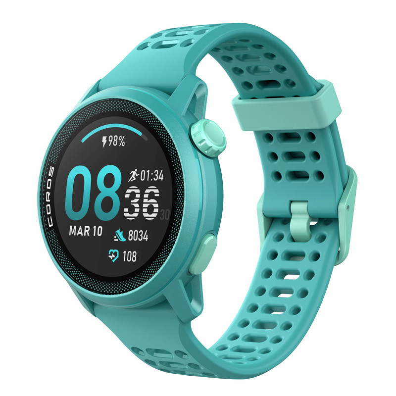 Jual Jam Tangan Lari Pria Coros Pace 3 Gps Sport Watch Silicone Emerald Original Wpace3-Emerald - hoopspoint.com