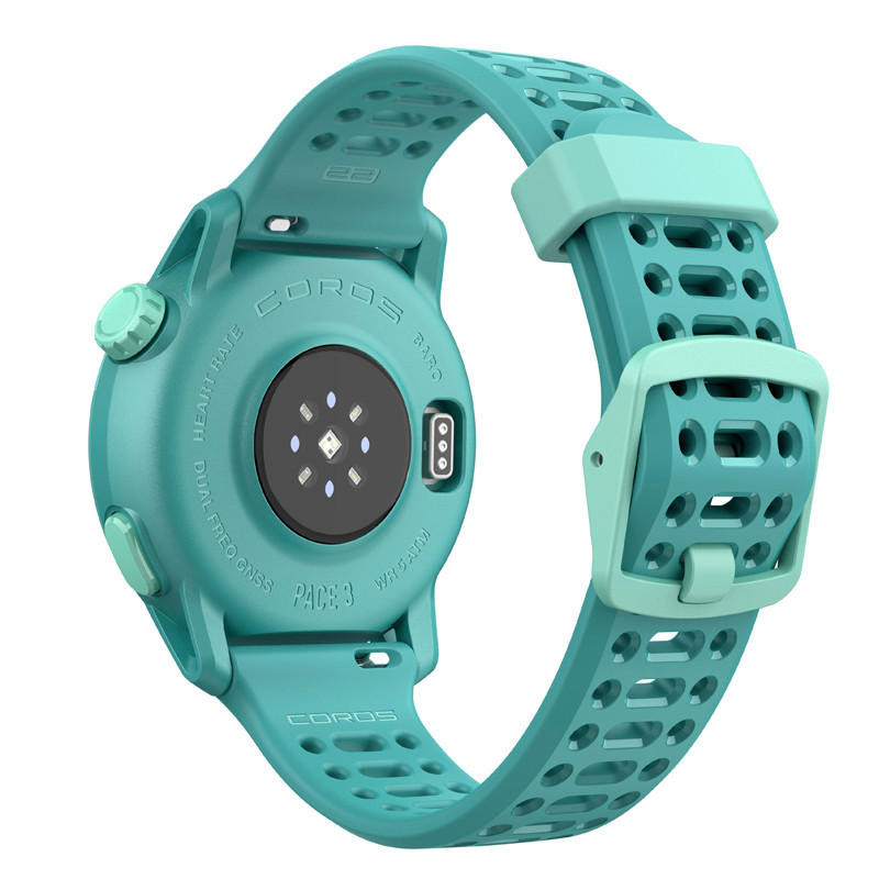 Jual Jam Tangan Lari Pria Coros Pace 3 Gps Sport Watch Silicone Emerald Original Wpace3-Emerald - hoopspoint.com