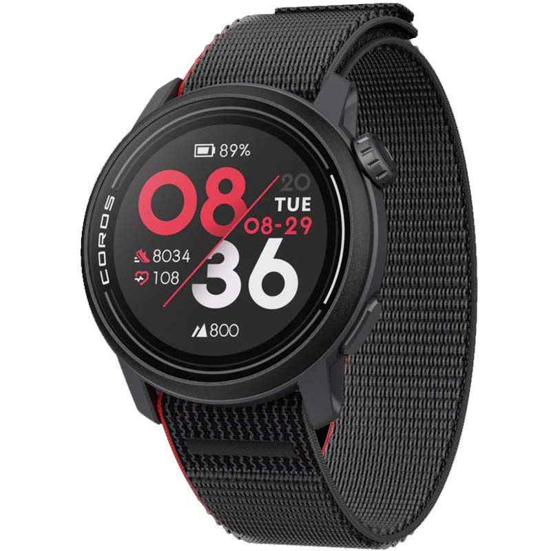 Beli Jam Tangan Lari Pria Coros Pace 3 Gps Sport Watch Nylon Black Original Wpace3-Ink-N