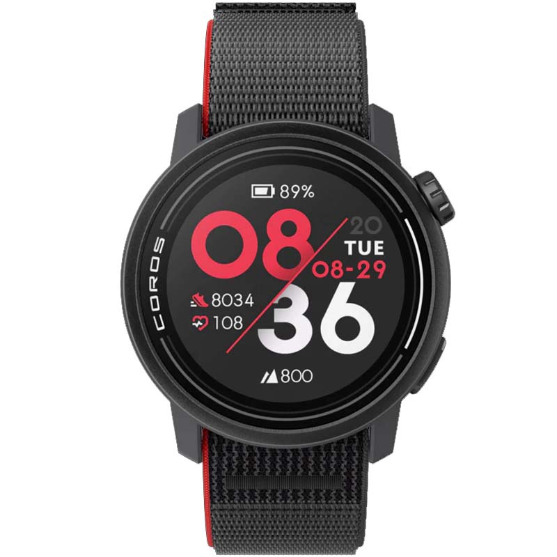 Jual Jam Tangan Lari Pria Coros Pace 3 Gps Sport Watch Nylon Black Original Wpace3-Ink-N - hoopspoint.com