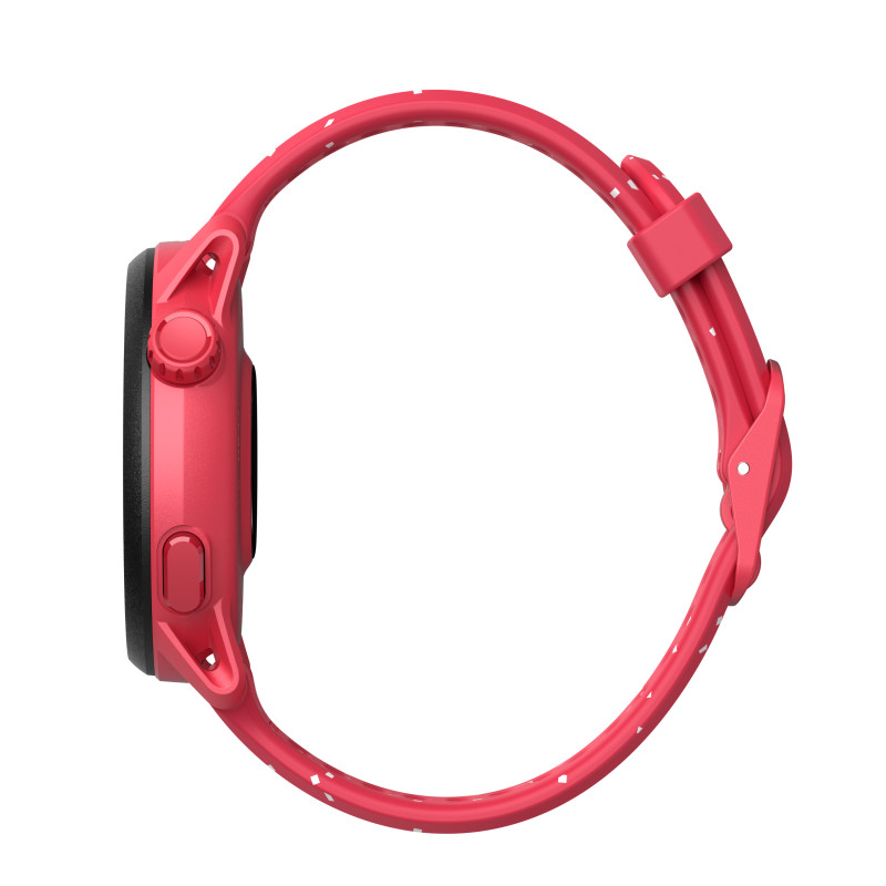 Jual Jam Tangan Lari Pria Coros Pace 3 Silicone Red Original Wpace3-Red - hoopspoint.com