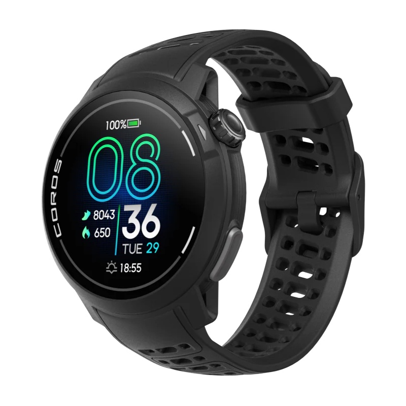 Beli Jam Tangan Lari Pria Coros Pace Pro Gps Amoled Sport Watch Black Original Wpacep-Blk