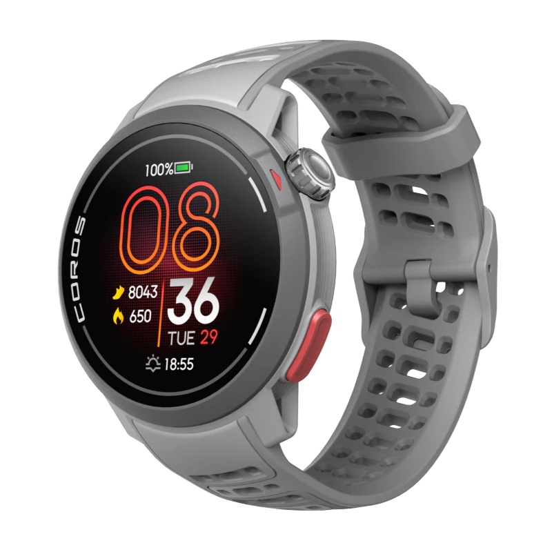 Jual Jam Tangan Lari Pria Coros Pace Pro Gps Amoled Sport Watch Grey Original Wpacep-Gry - hoopspoint.com