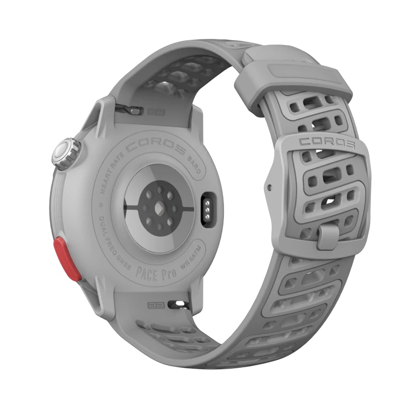 Jual Jam Tangan Lari Pria Coros Pace Pro Gps Amoled Sport Watch Grey Original Wpacep-Gry - hoopspoint.com