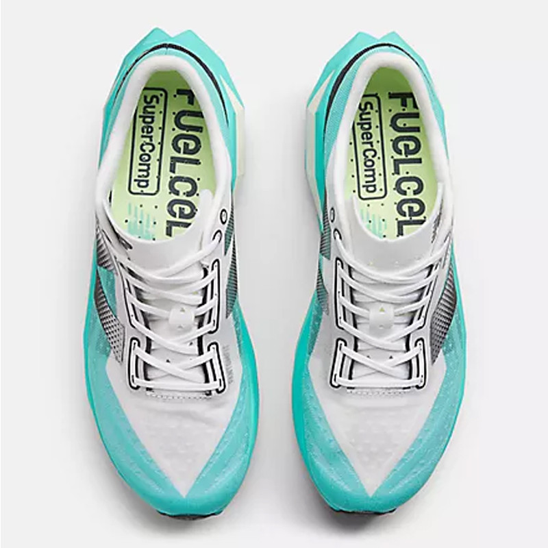 Jual Sepatu Lari Wanita New Balance Wmns Fuelcell Supercomp Elite V4 Cyber Jade Original Wrcelct4 - hoopspoint.com