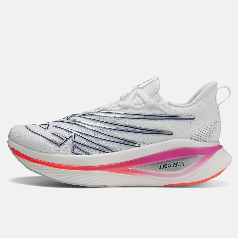 Jual Sepatu Lari Wanita New Balance Wmns Fuelcell Supercomp Elite V3 White Original Wrcelle - hoopspoint.com