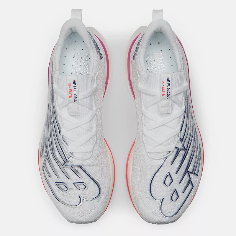 Jual Sepatu Lari Wanita New Balance Wmns Fuelcell Supercomp Elite V3 White Original Wrcelle - hoopspoint.com