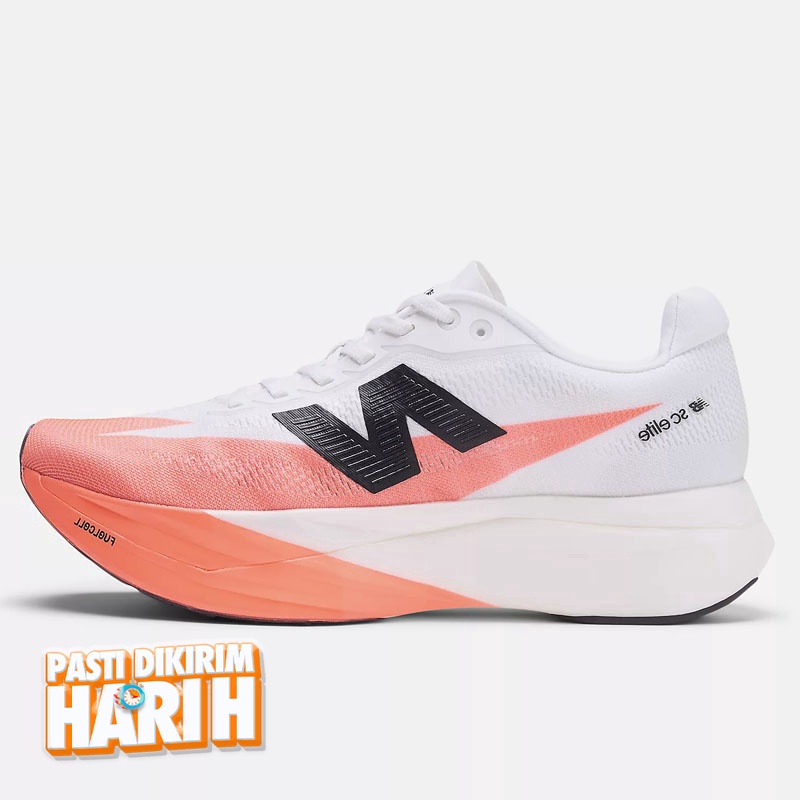Jual Sepatu Lari Wanita New Balance Wmns Fuelcell Supercomp Elite V5 Urgent Red Original Wrcellr5 - hoopspoint.com