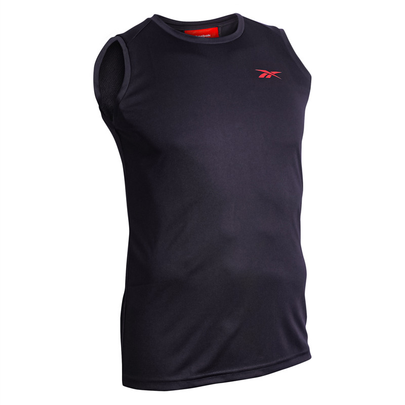 Jual Baju Training Reebok Performance Tank Black Red Original X2P3Mv2Bc - hoopspoint.com