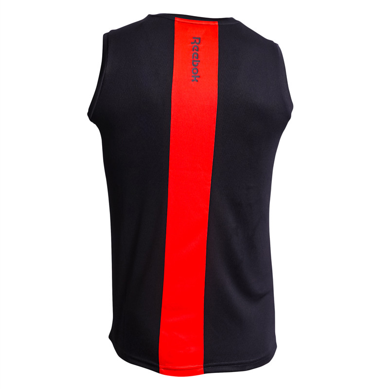 Jual Baju Training Reebok Performance Tank Black Red Original X2P3Mv2Bc - hoopspoint.com