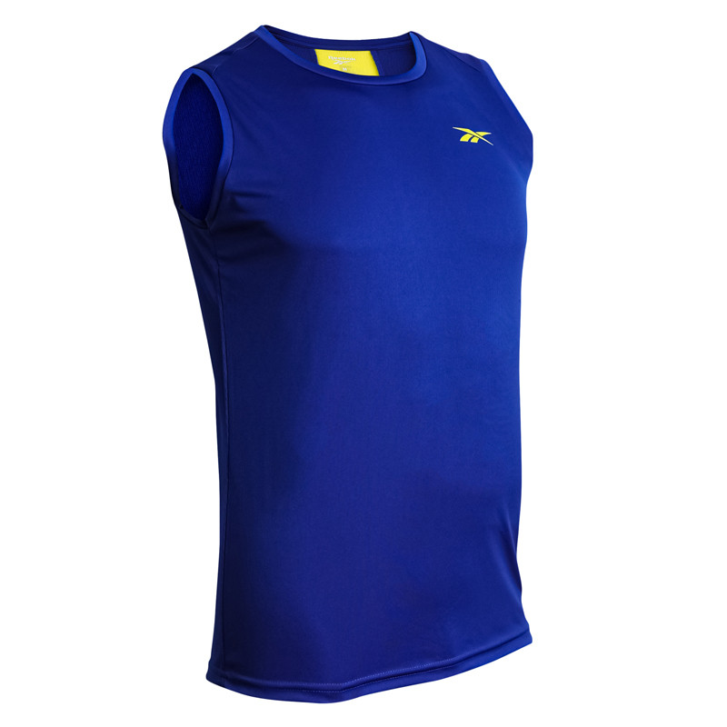 Jual Baju Training Reebok Performance Tank Blue Original X2P3Mv2Bl - hoopspoint.com