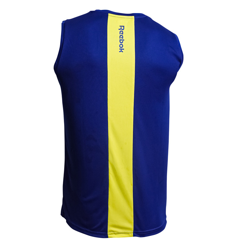 Jual Baju Training Reebok Performance Tank Blue Original X2P3Mv2Bl - hoopspoint.com