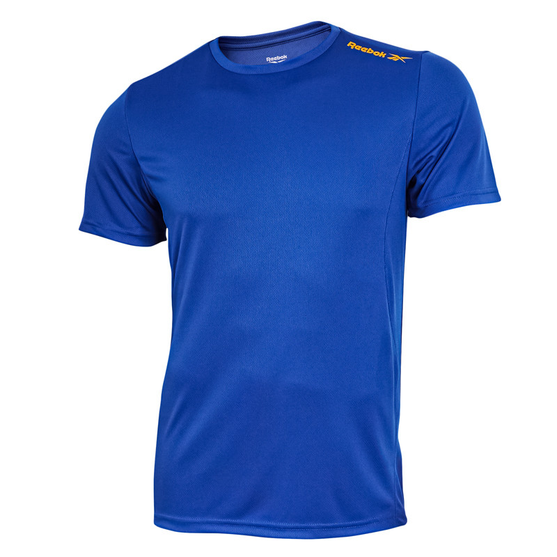 Jual Baju Lari Reebok Performance Tee Blue Original Xbzpmt12L - hoopspoint.com