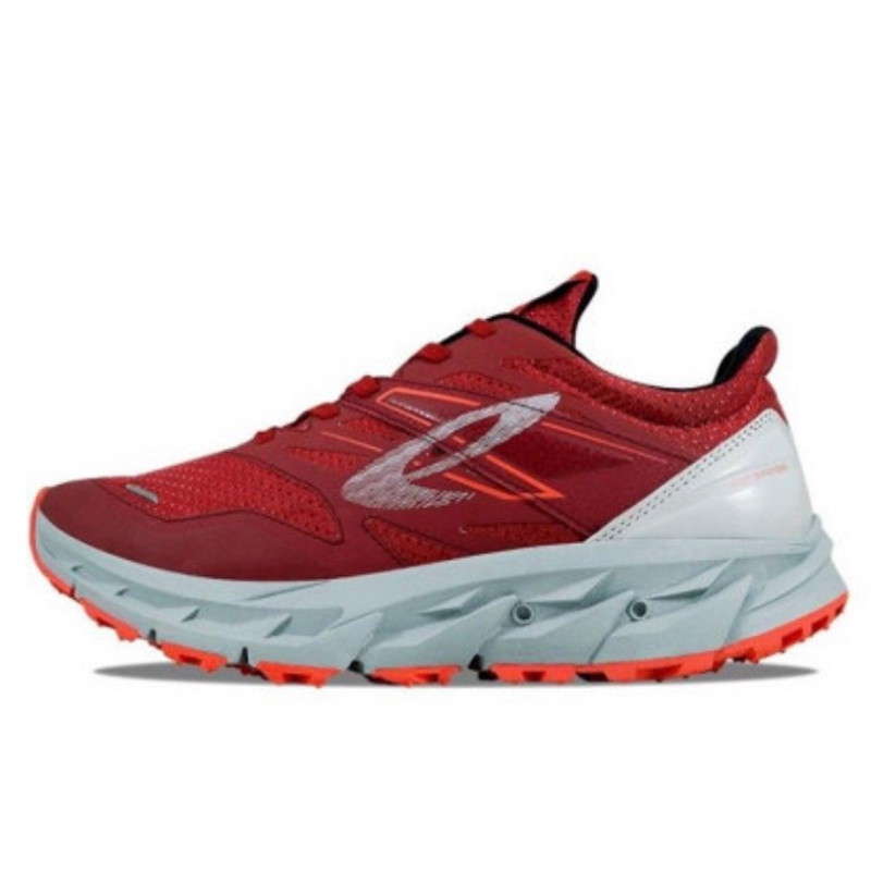 Jual Sepatu Trail Nineten Yuza Evo Merah Original Yo5212881 - hoopspoint.com