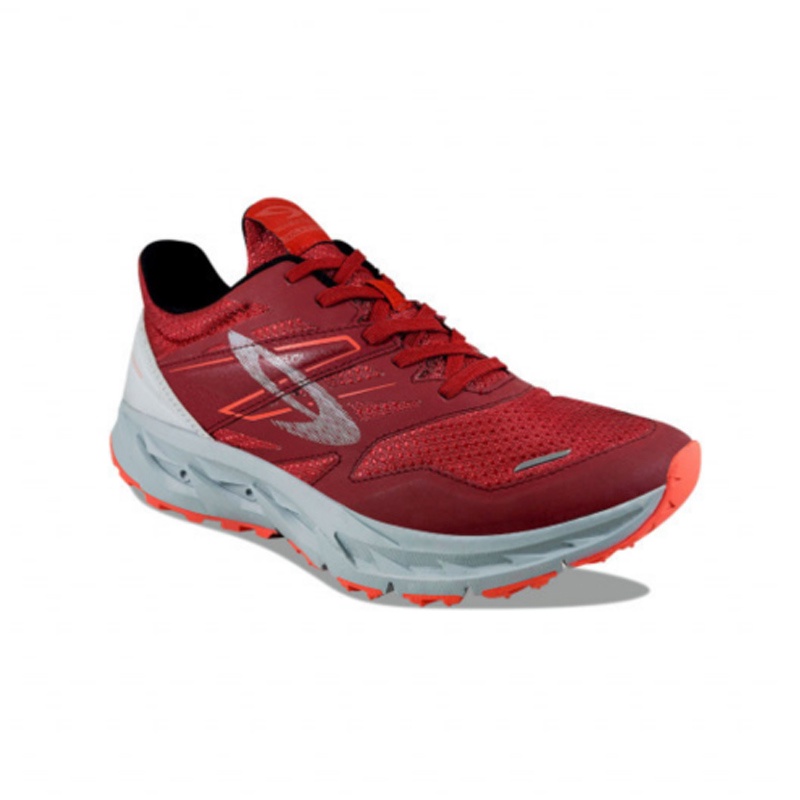 Jual Sepatu Trail Nineten Yuza Evo Merah Original Yo5212881 - hoopspoint.com