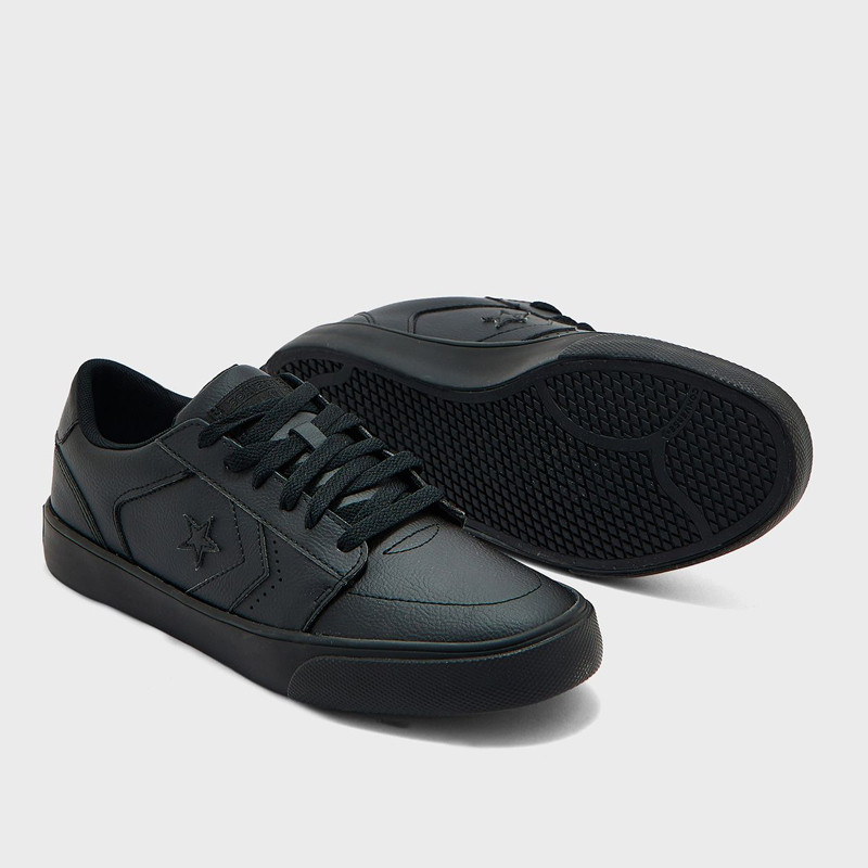 Jual Sepatu Sneakers Converse Belmont Black Original A04945C - hoopspoint.com