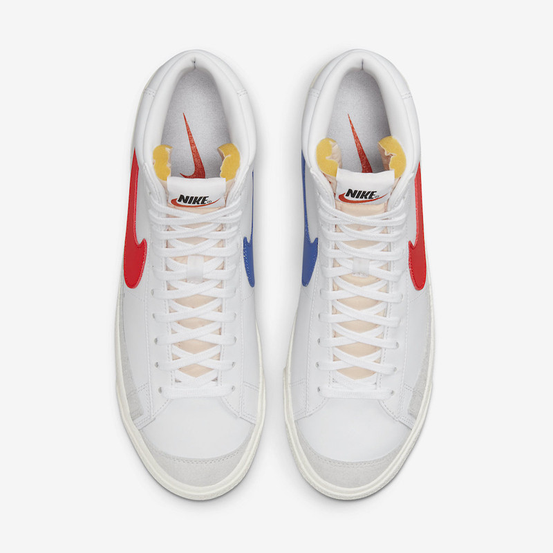 Jual Sepatu Sneakers Nike Blazer Mid ’77 Vintage White Original Bq6806-117 - hoopspoint.com