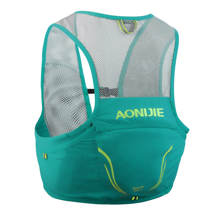 Jual Baju Lari Aonijie Hydration Backpack Vest 2.5L Green Original C932-Green - hoopspoint.com