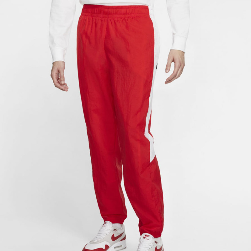 Jual Celana Training Nike Sportswear Woven Pants Red Original Cj4565-657 - hoopspoint.com