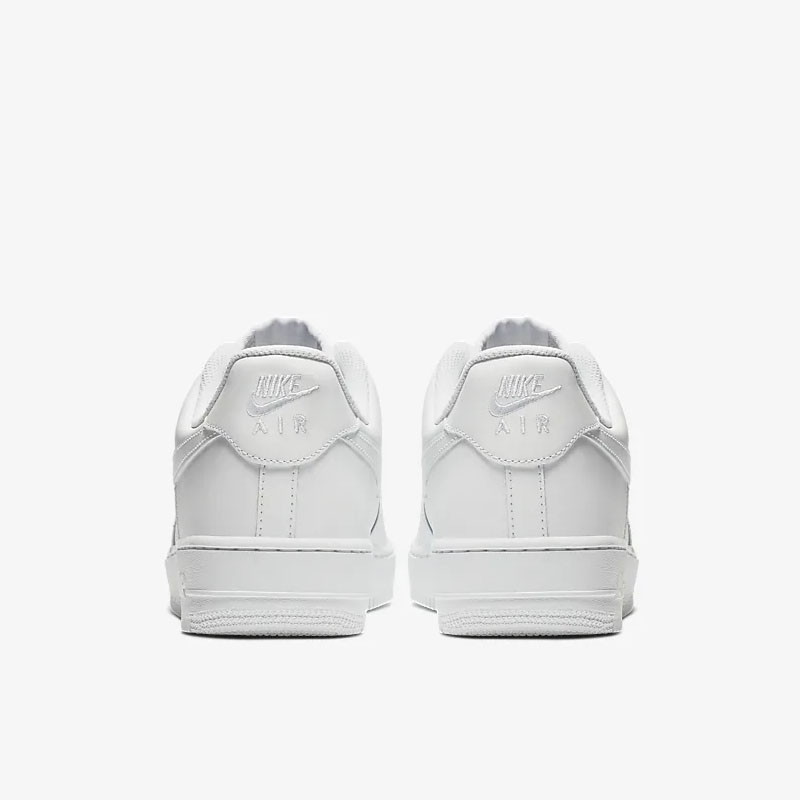 Jual Sepatu Sneakers Nike Air Force 1 '07 Triple White Original Cw2288-111 - www.hoopspoint.com