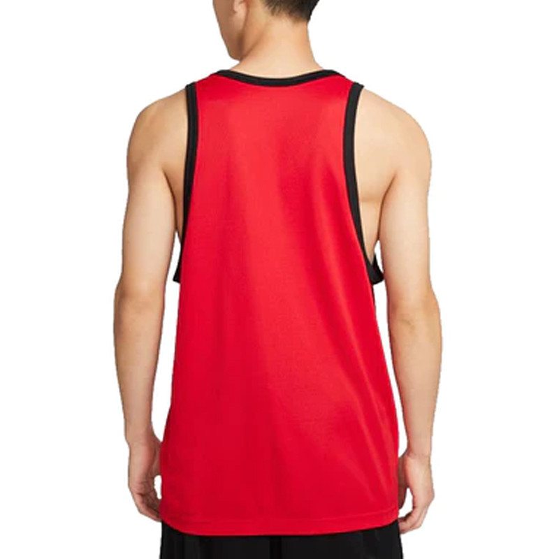 Jual Baju Basket Nike Dri-Fit Basketball Crossover Jersey University Red Original Dh7133-657 - hoopspoint.com