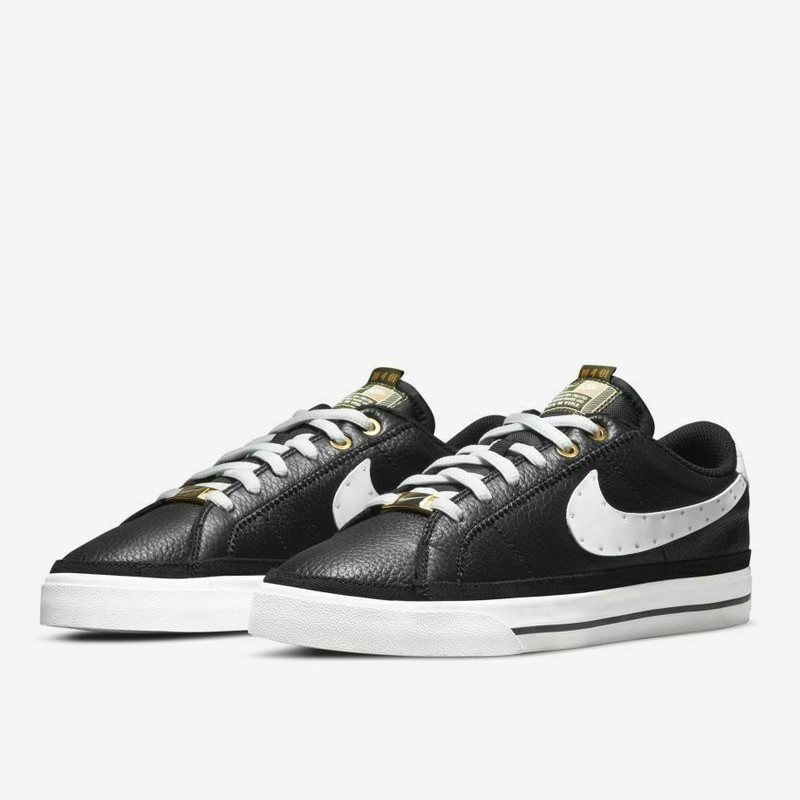 Jual Sepatu Sneakers Wanita Nike Wmns Court Legacy Serena Williams Design Crew Black Original Dj1454-001 - hoopspoint.com