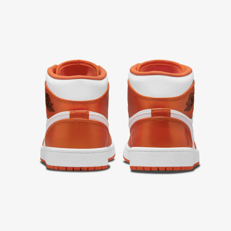 Jual Sepatu Sneakers Air Jordan Aj 1 Mid Se Electric Orange Original Dm3531-800 - hoopspoint.com