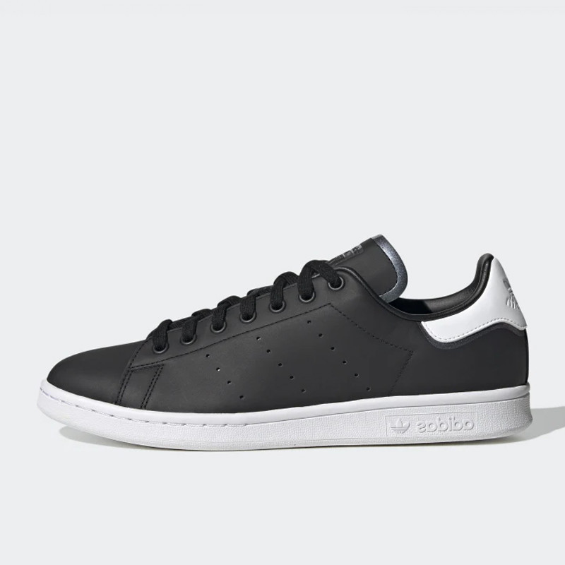 Beli Sepatu Sneakers Adidas Stan Smith Core Black Original Fu9614