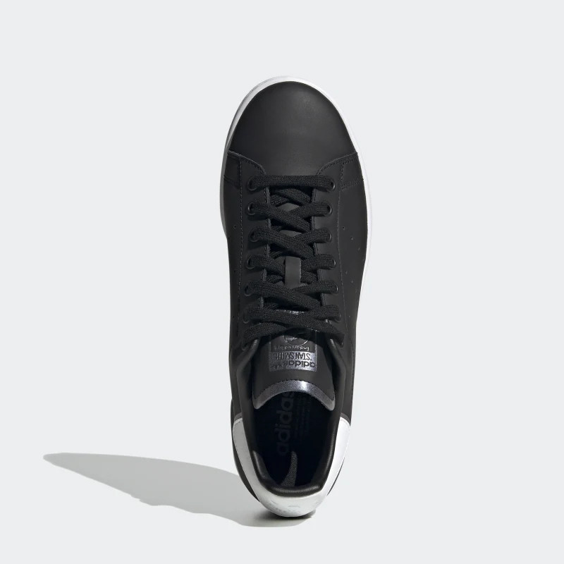 Jual Sepatu Sneakers Adidas Stan Smith Core Black Original Fu9614 - hoopspoint.com