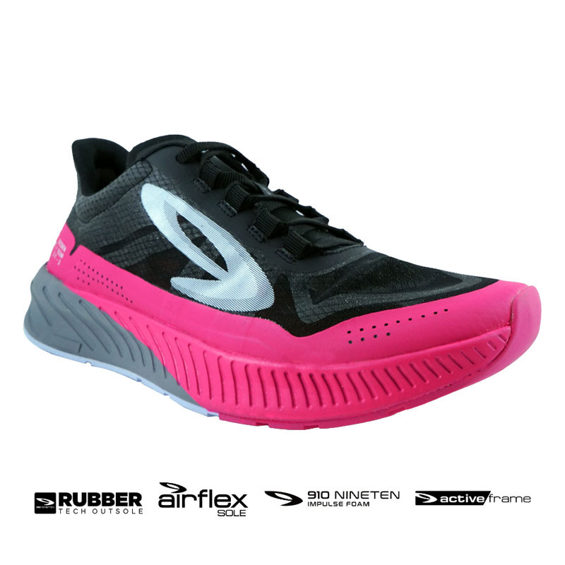 Jual Sepatu Lari Nineten Geist Ekiden 1.0 Hitam Original Geistekiden1-Hitam - hoopspoint.com