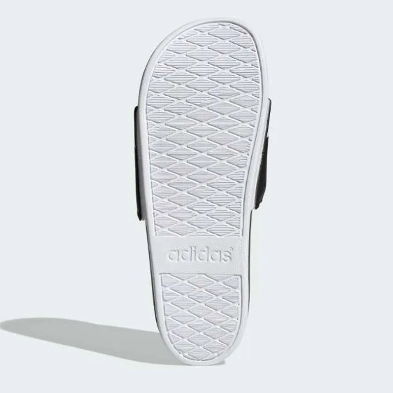 Jual Sandal Sneakers Adidas Adilette Comfort Slides Black White Original Gv9712 - www.hoopspoint.com