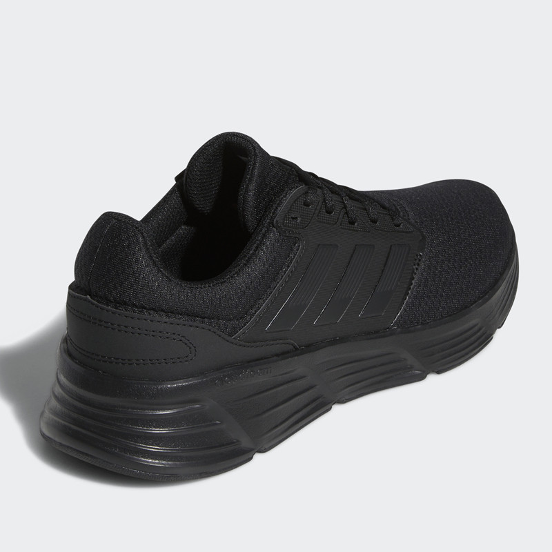 Jual Sepatu Lari Adidas Galaxy 6 Triple Black Original Gw4138 - hoopspoint.com