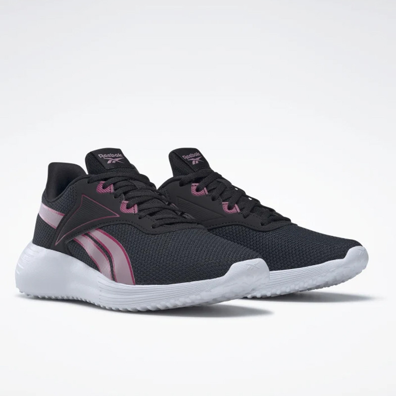 Jual Sepatu Lari Wanita Reebok Wmns Lite 3 Core Black Original Gy3947 - hoopspoint.com