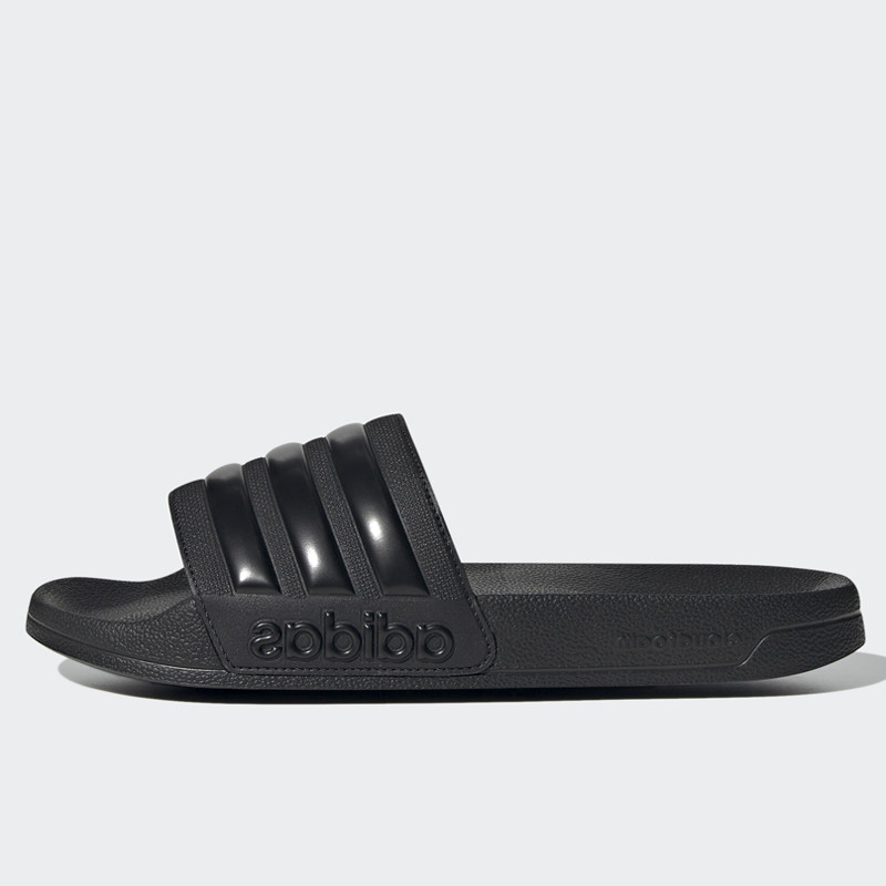 Jual Sandal Sneakers Adidas Adilette Shower Slides Triple Black Original Gz3772 - hoopspoint.com