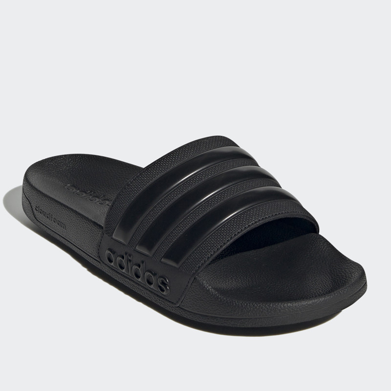 Jual Sandal Sneakers Adidas Adilette Shower Slides Triple Black Original Gz3772 - hoopspoint.com