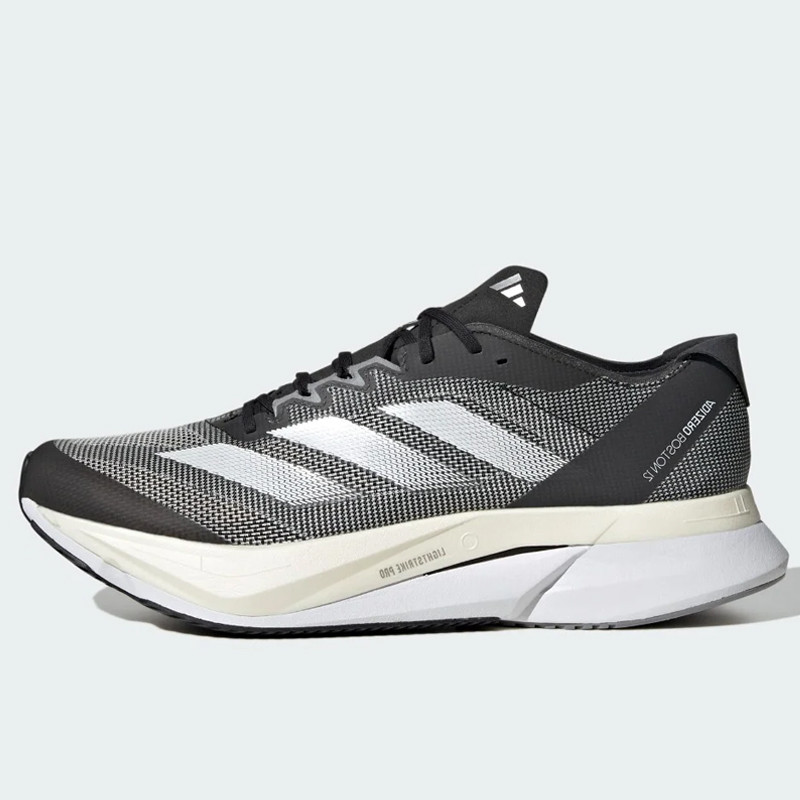 Jual Sepatu Lari Adidas Adizero Boston 12 Core Black Original Id4234 - hoopspoint.com