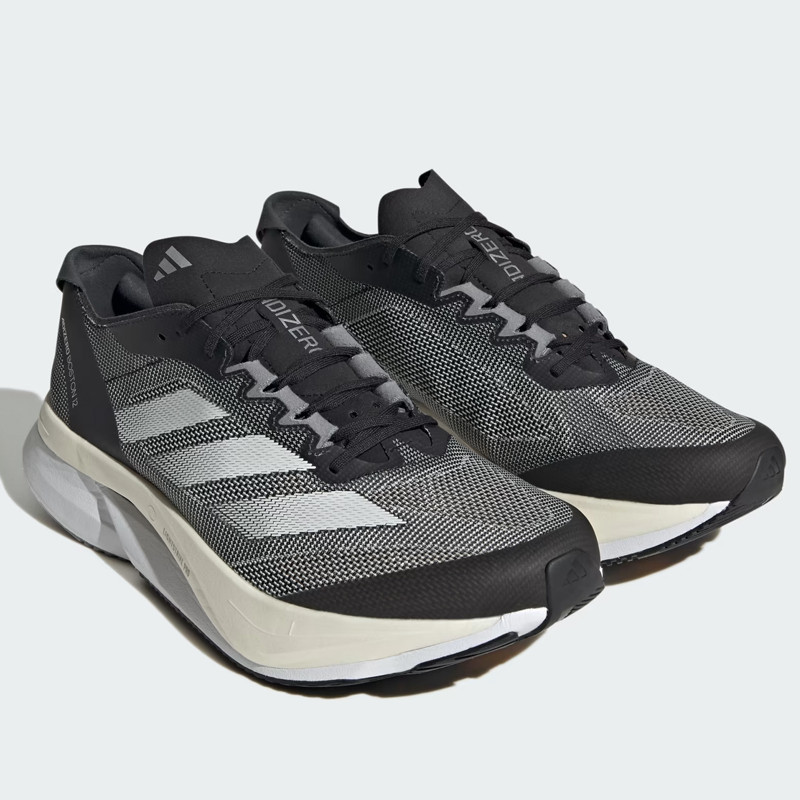 Jual Sepatu Lari Adidas Adizero Boston 12 Core Black Original Id4234 - hoopspoint.com