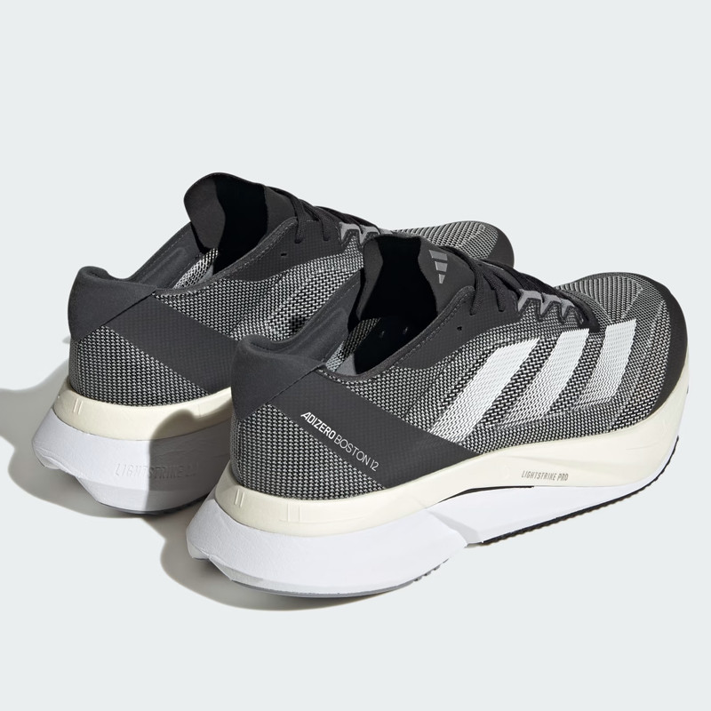 Jual Sepatu Lari Adidas Adizero Boston 12 Core Black Original Id4234 - hoopspoint.com