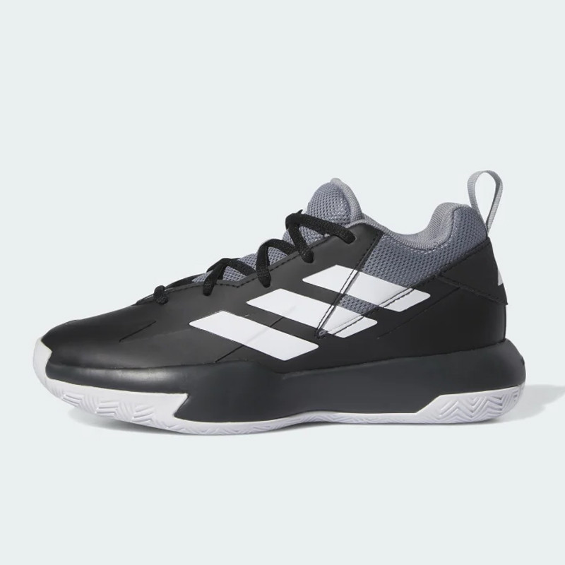 Jual Sepatu Basket Anak Adidas Cross 'Em Up Select Wide Junior Black Original Ie9252 - hoopspoint.com