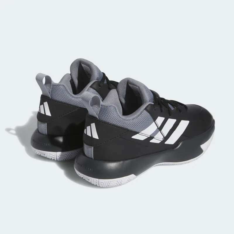 Jual Sepatu Basket Anak Adidas Cross 'Em Up Select Wide Junior Black Original Ie9252 - hoopspoint.com