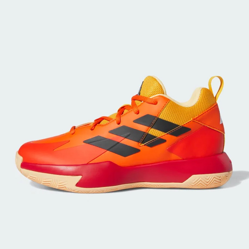 Beli Sepatu Basket Anak Adidas Cross 'Em Up Select Wide Junior Orange Original Ie9253