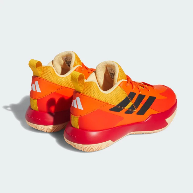 Jual Sepatu Basket Anak Adidas Cross 'Em Up Select Wide Junior Orange Original Ie9253 - hoopspoint.com