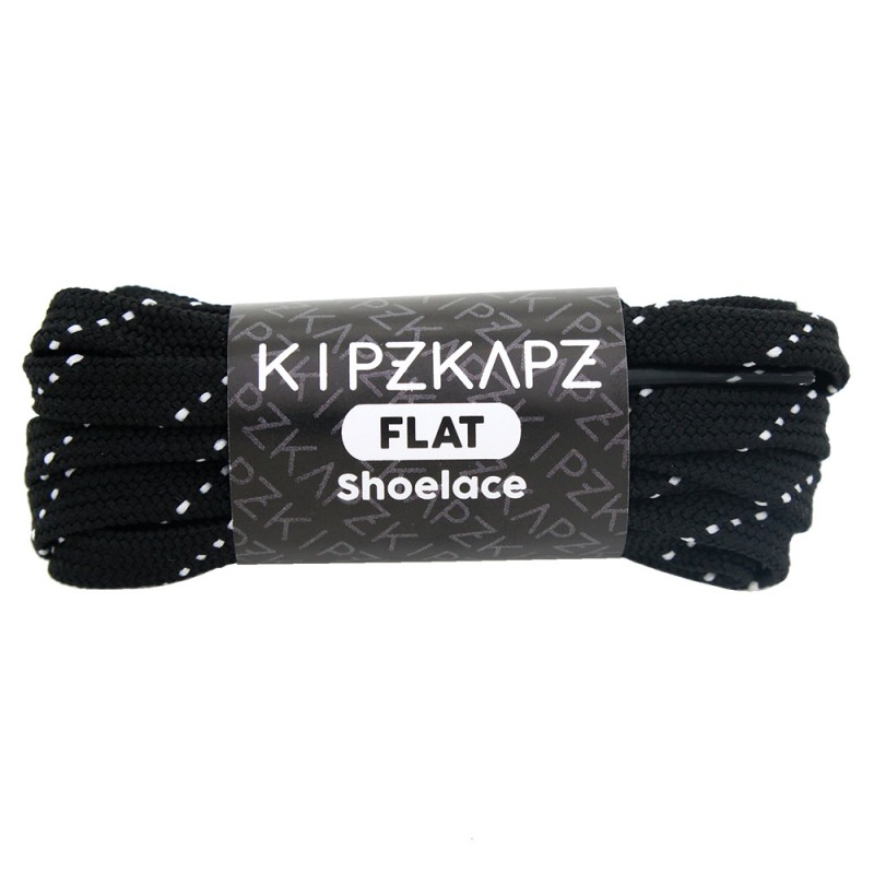 Jual Aksesoris Sneakers Kipzkapz Flat 7Mm Black White Original Kipzfs54 - hoopspoint.com