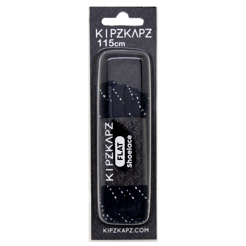 Jual Aksesoris Sneakers Kipzkapz Flat 7Mm Black White Original Kipzfs54 - hoopspoint.com