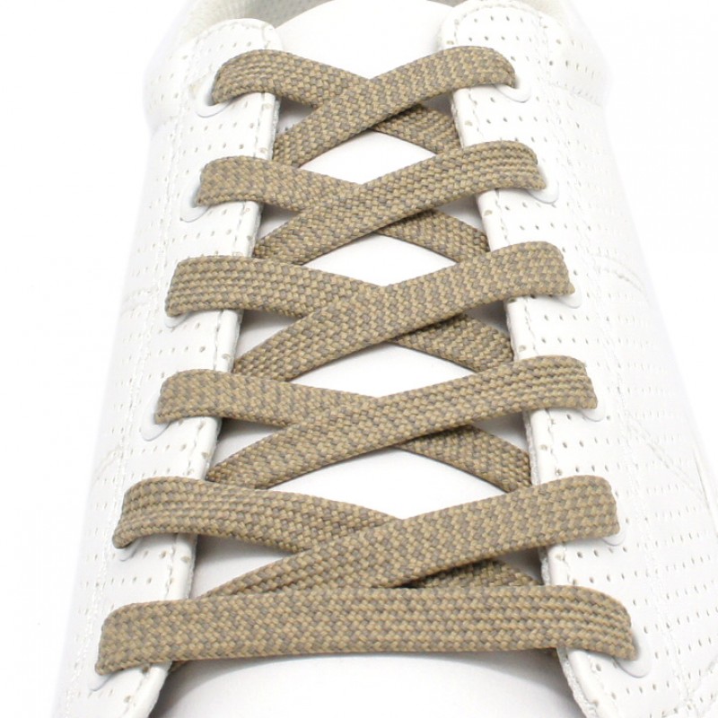 Jual Aksesoris Sneakers Kipzkapz Flat 8Mm Beige Braid Original Kipzfs68 - hoopspoint.com