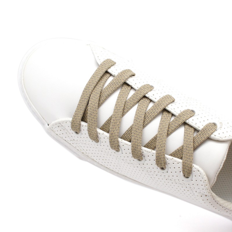 Jual Aksesoris Sneakers Kipzkapz Flat 8Mm Beige Braid Original Kipzfs68 - hoopspoint.com