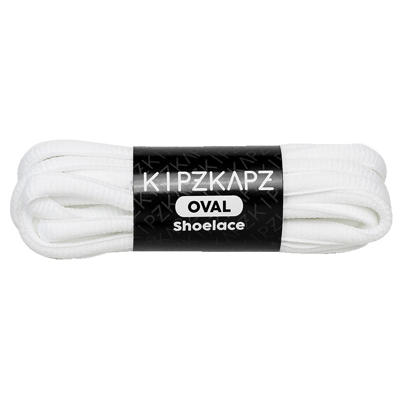 Jual Aksesoris Sneakers Kipzkapz Oval 6Mm White Original Kipzo2 - hoopspoint.com