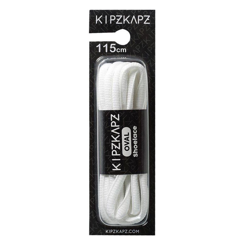 Jual Aksesoris Sneakers Kipzkapz Oval 6Mm White Original Kipzo2 - hoopspoint.com