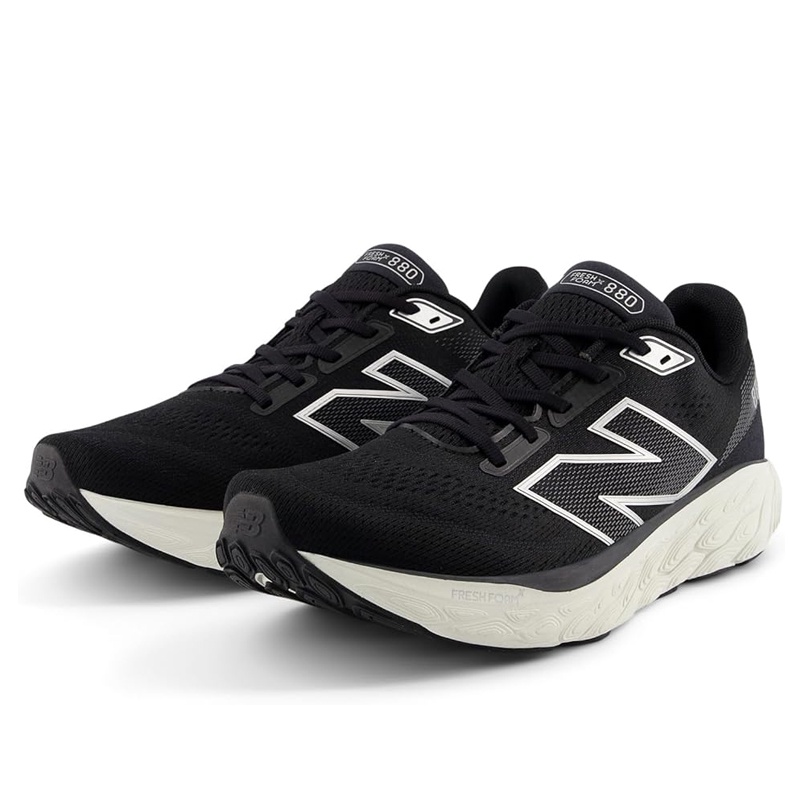 Jual Sepatu Lari New Balance Fresh Foam X 880 V12 Black Original M880B1 - hoopspoint.com